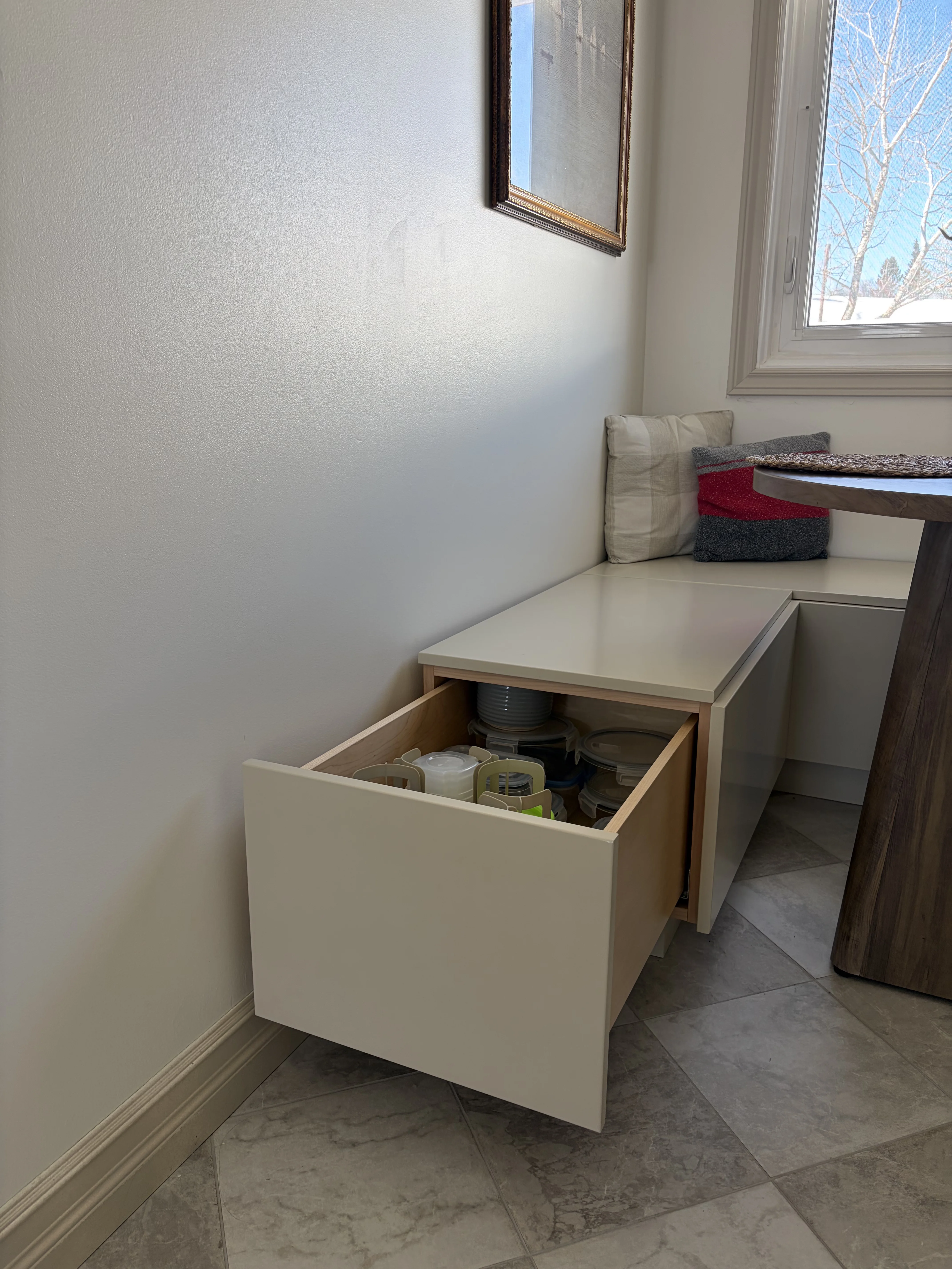 Custom built-in