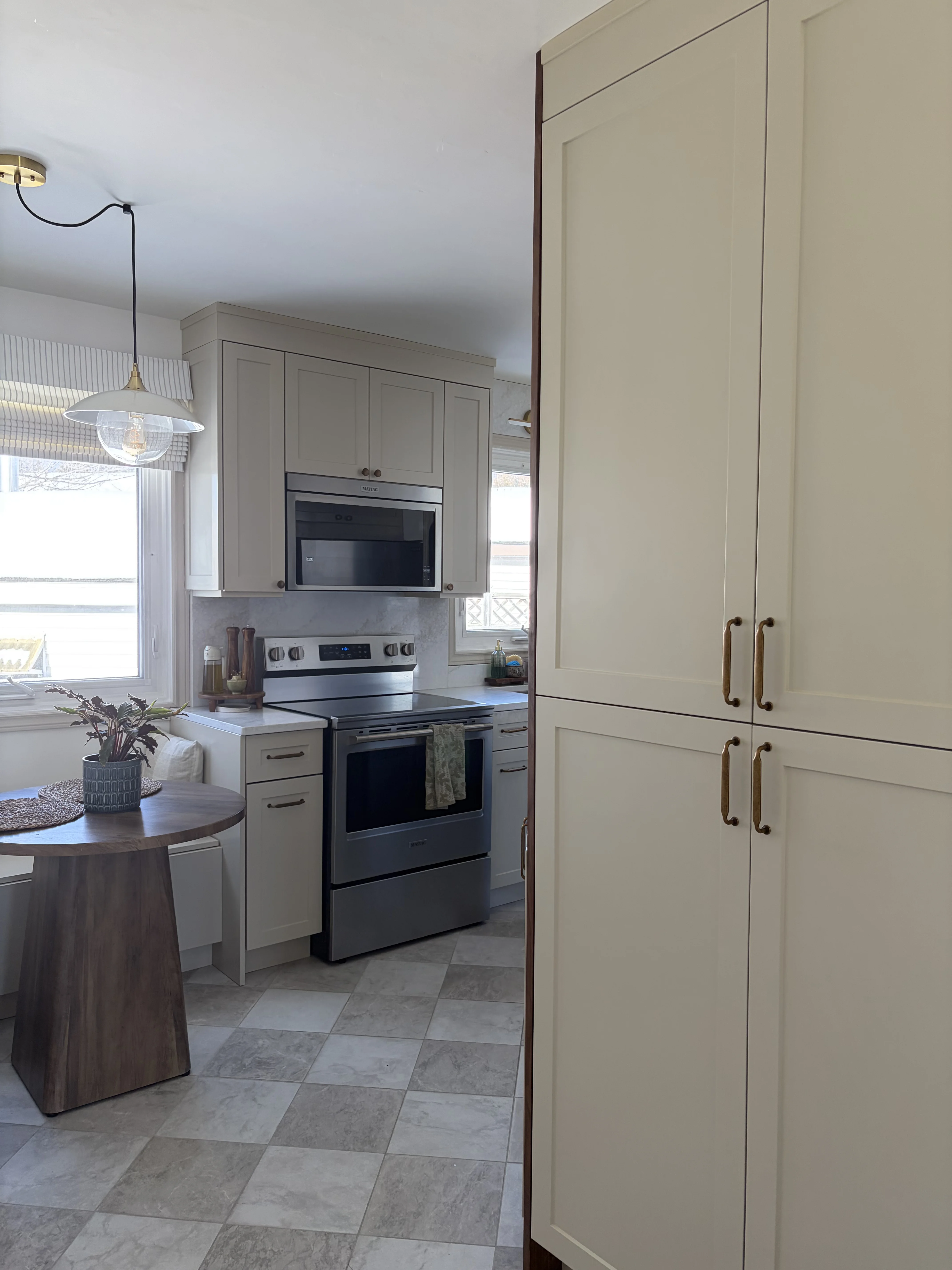 Built-in cabinetry